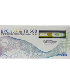 Synedica BPC 157 & TB 500 Injection Pen Kit (40mg Total | 30% BPC 157 & 70% TB 500)