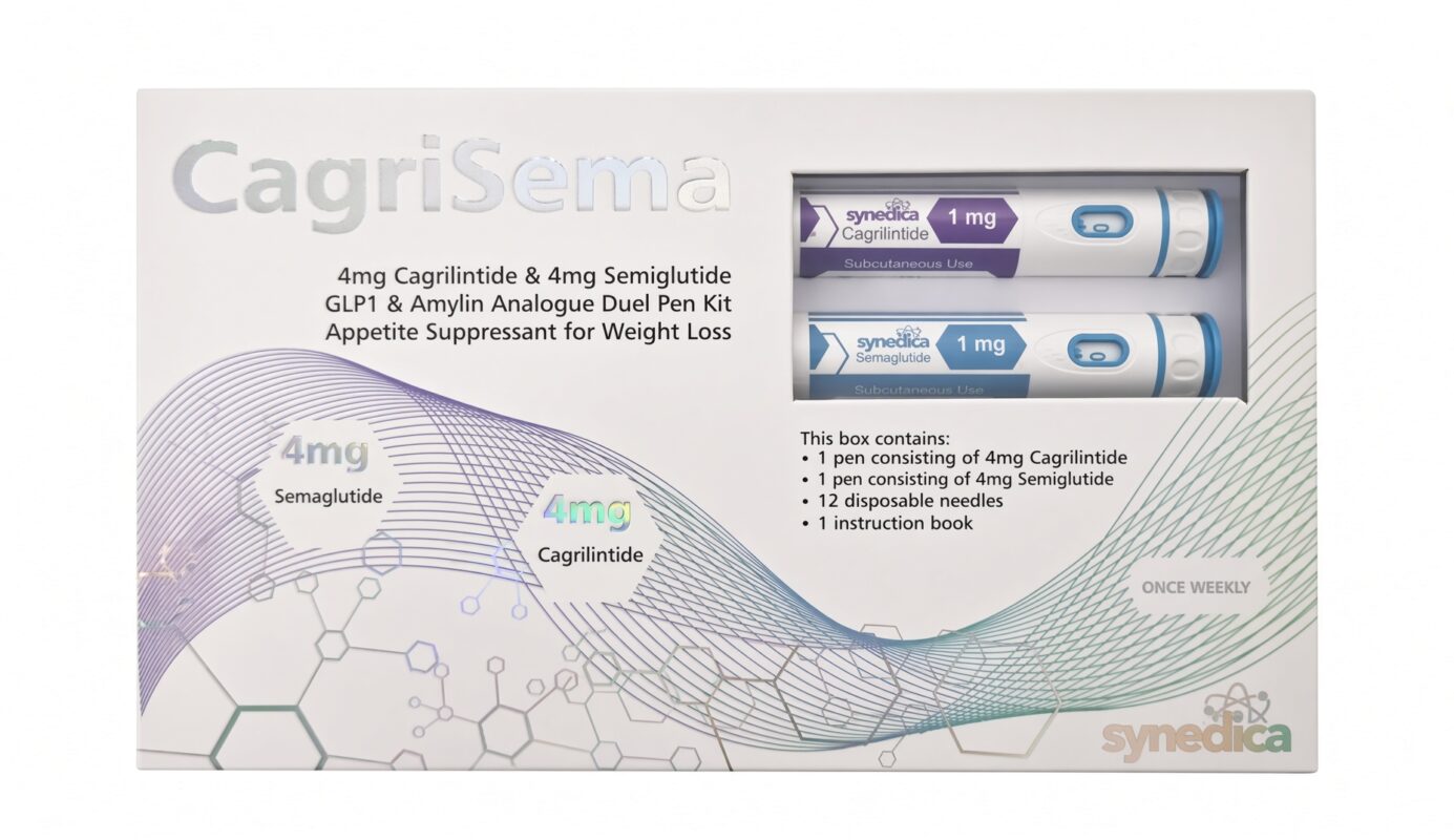 cagrilintide pen Buy Synedica CagriSema Dual Kit - Order Synedica Online Buy Bacteriostatic Water for quantity:10mg Wellbeing drip